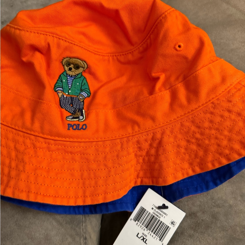 Polo bucket hat